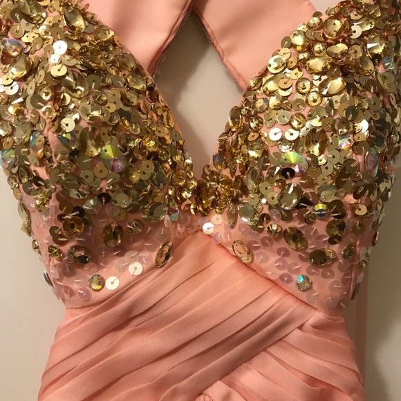 Light Pink Fairytale Prom Dress - Picture 5 of 5